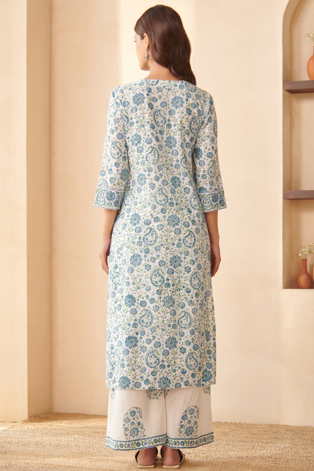 Gulbarg Mahreen Sanganeri Kurta