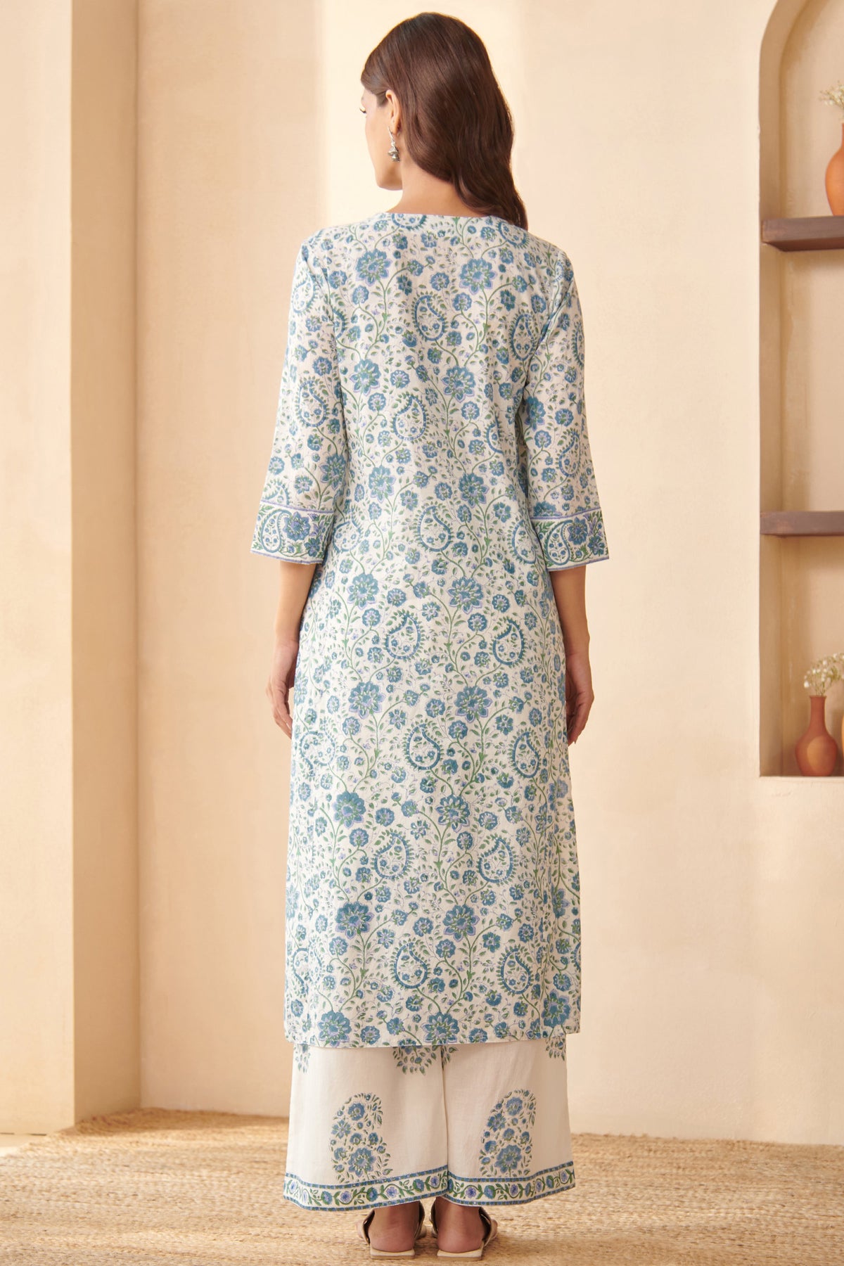Gulbarg Mahreen Sanganeri Kurta