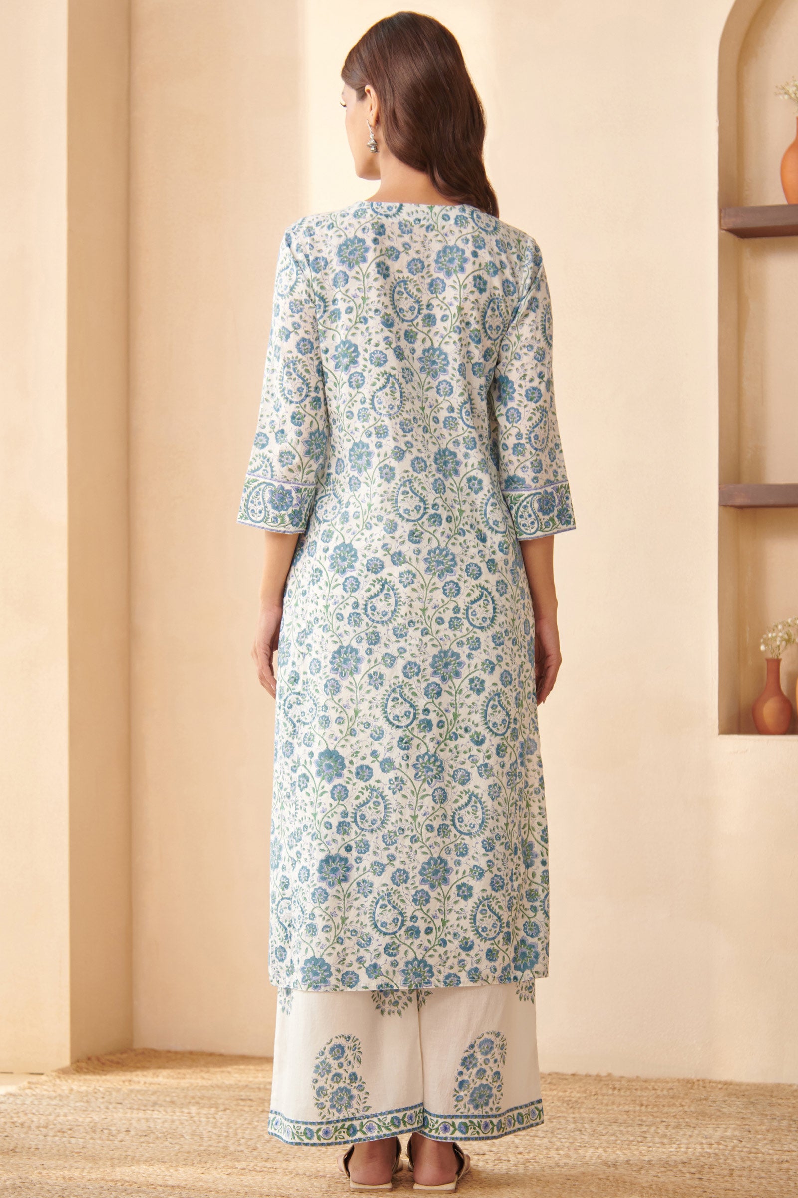 Gulbarg Mahreen Sanganeri Kurta