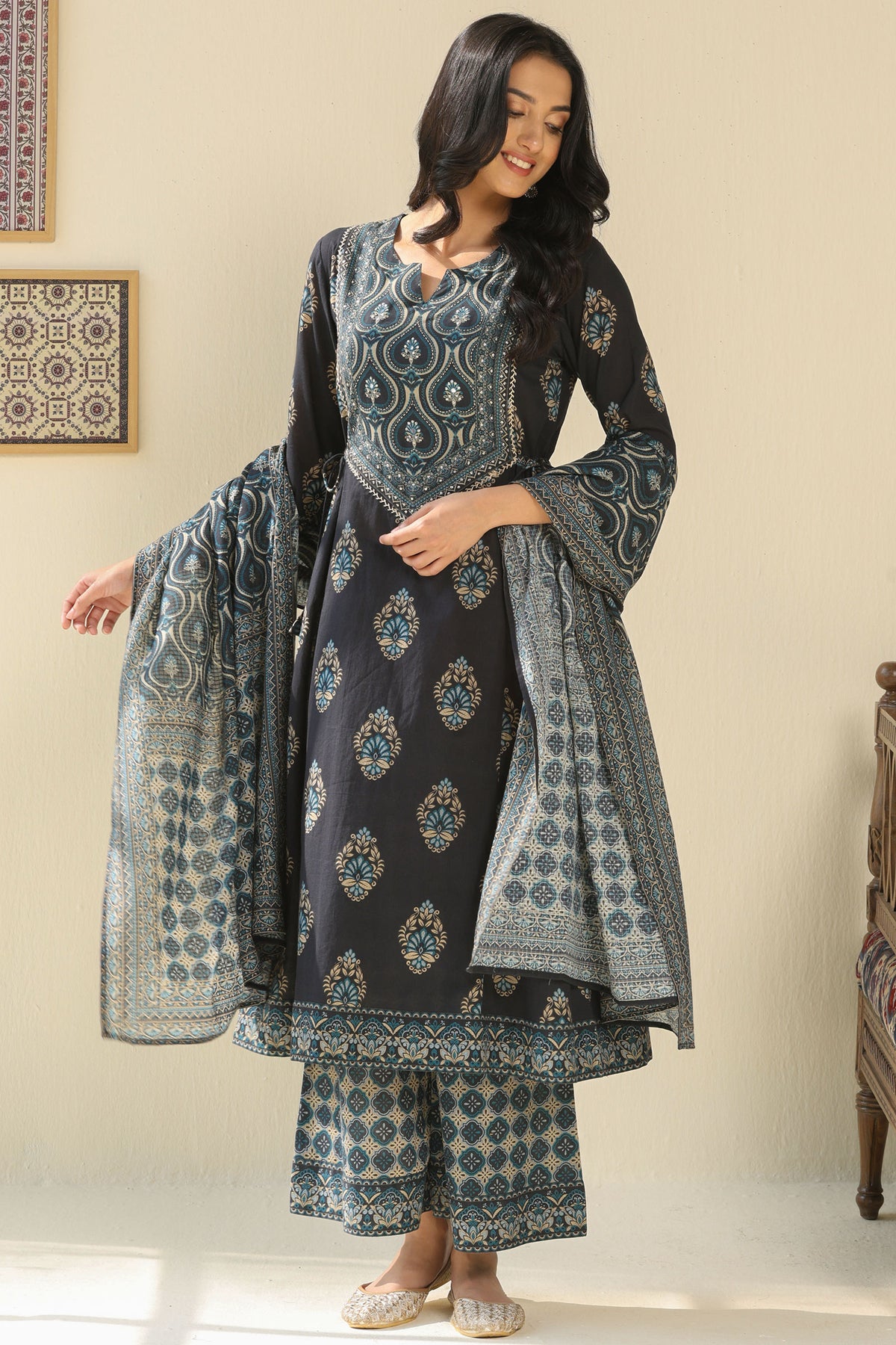 Rangrez Rabiya Kurta