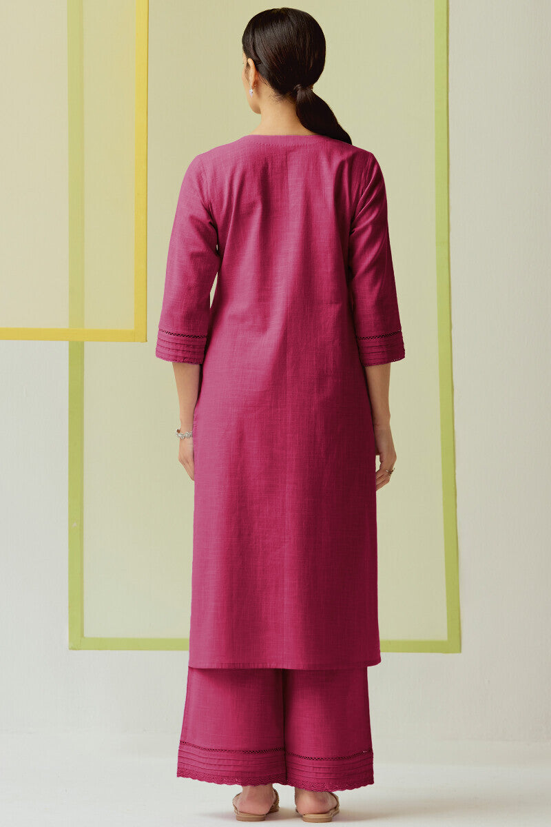 Roza Zara Rose Pink Kurta