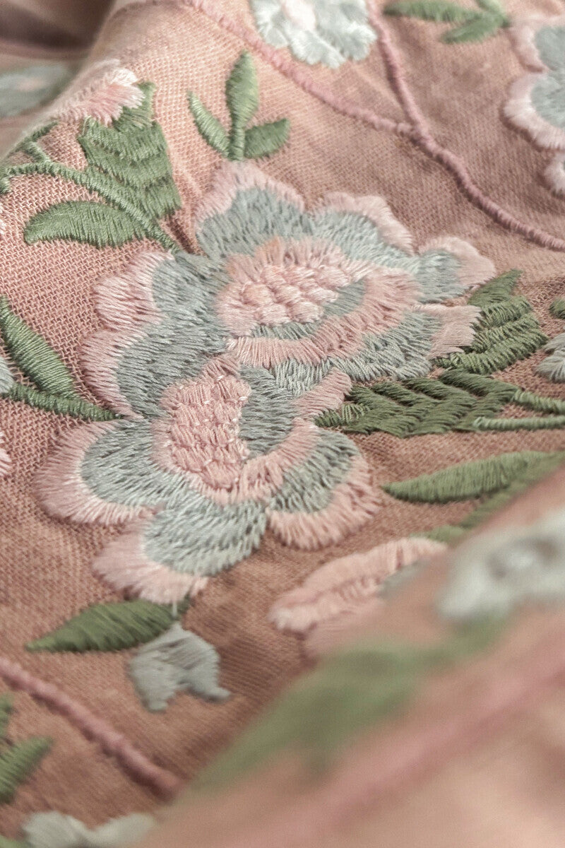 Gauhar Inaya Pink Kurta