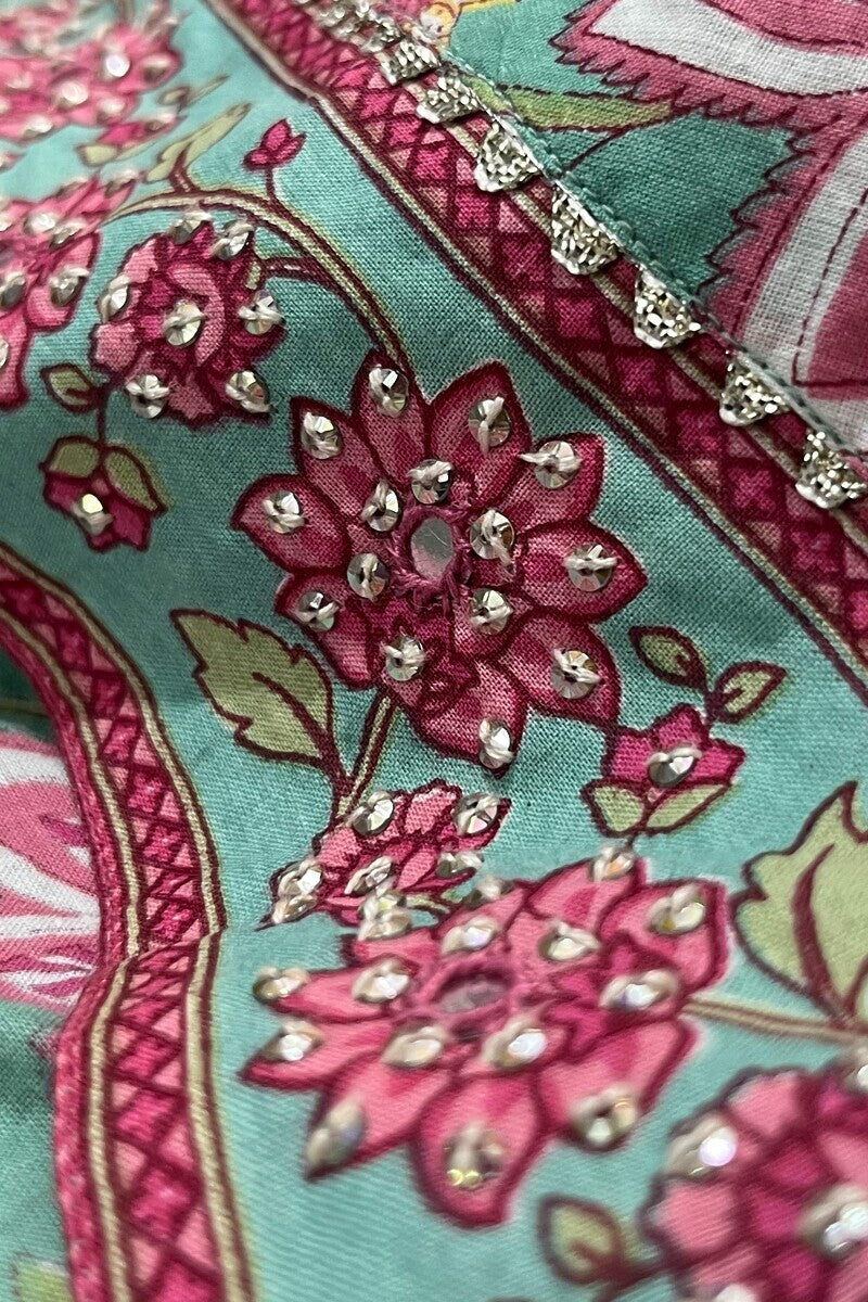 Rosheen Inayat Sanganeri Kurta