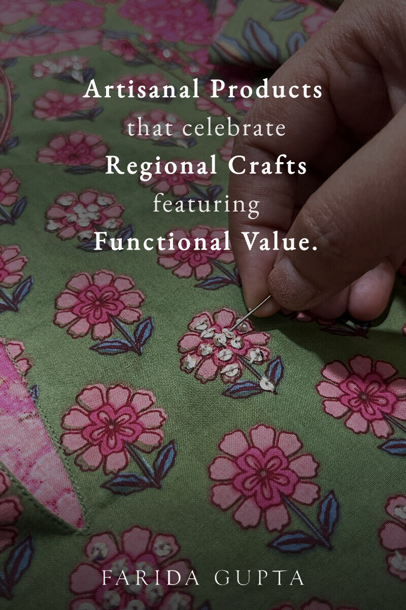 Rosheen Heer Sanganeri Kurta