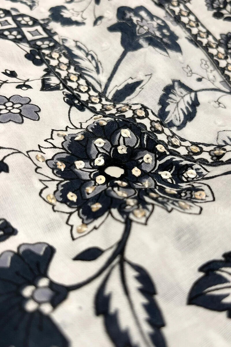 Surplus: Gulraiz Mahi Sanganeri Kurta