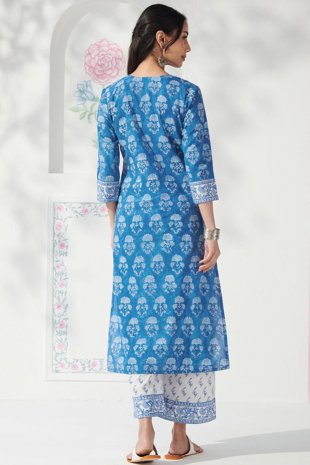 Neelofar Zunaira Sanganeri Kurta