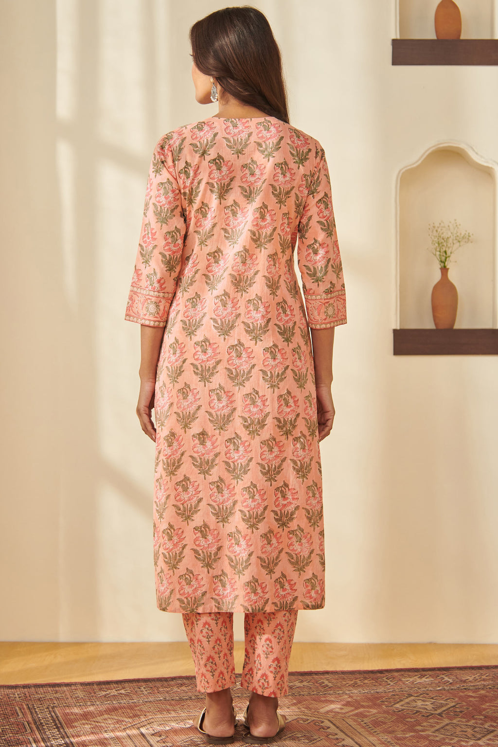 Gulbarg Kaira Sanganeri Kurta