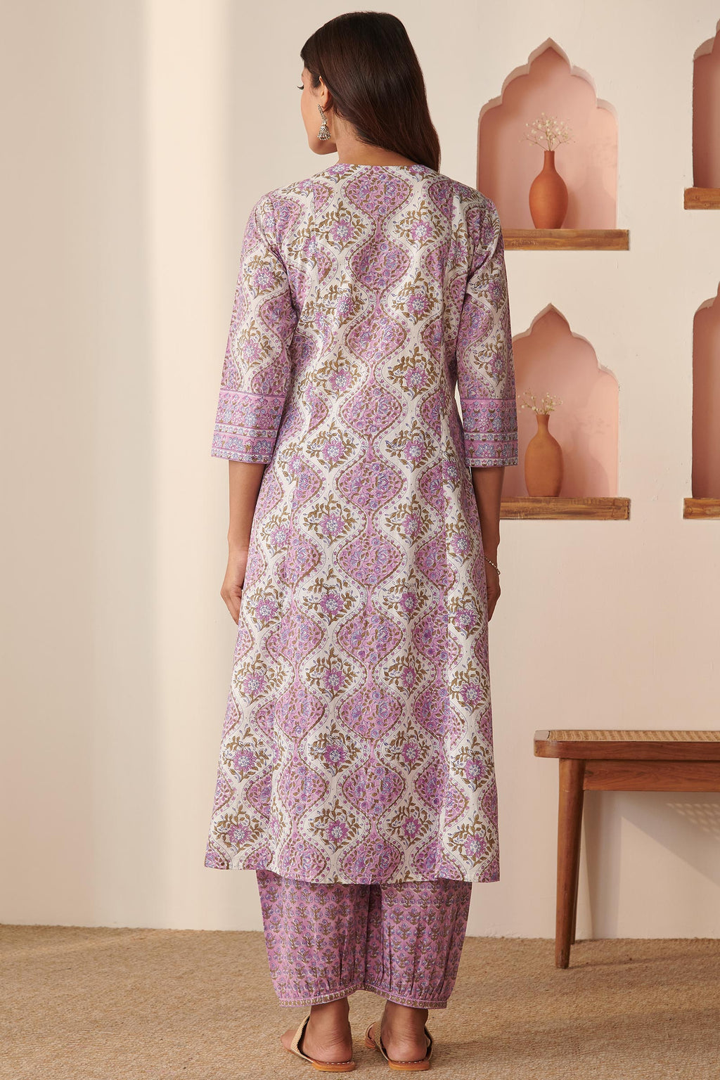 Gulbarg Sahiba Sanganeri Kurta