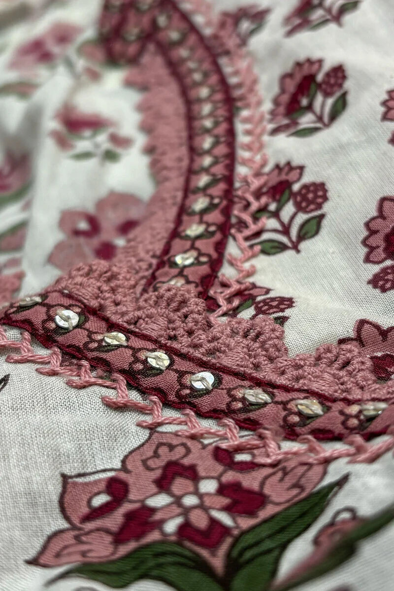 Rosheen Farhat Sanganeri Kurta