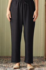 Surplus: Naadirah Rumaisa Faux Wool Narrow Pants