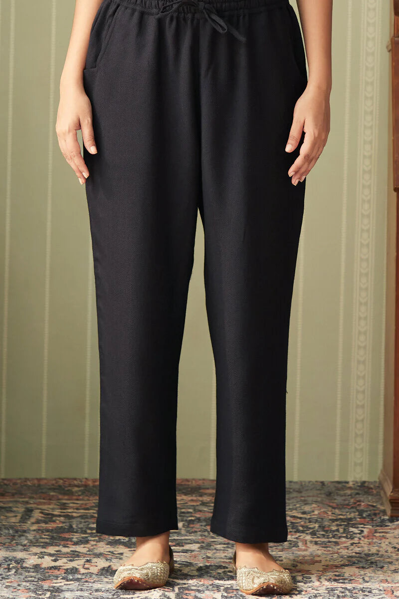 Surplus: Naadirah Rumaisa Faux Wool Narrow Pants