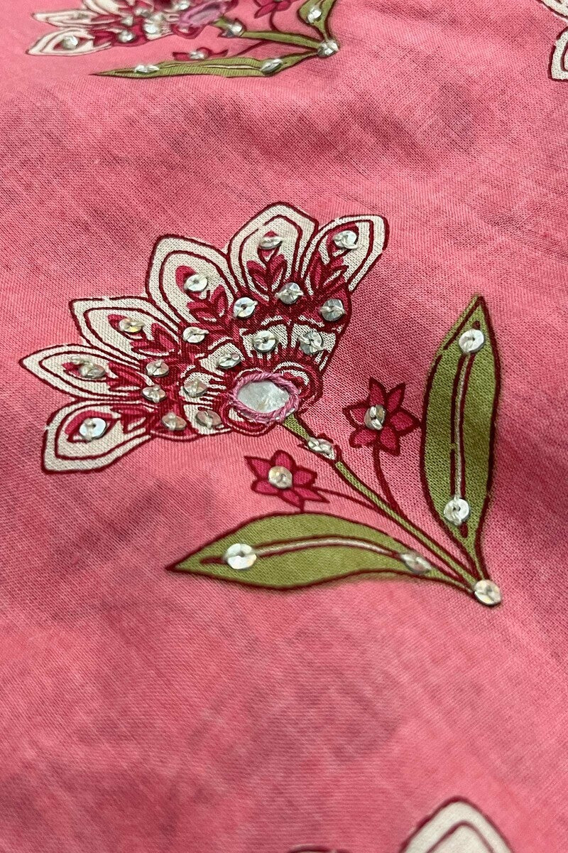 Rosheen Zainab Sanganeri Kurta
