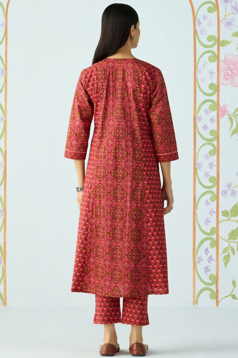 Gauhar Faiza Sanganeri Kurta