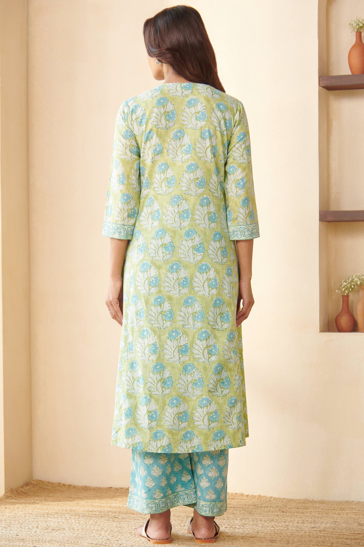 Gulbarg Tahira Sanganeri Kurta