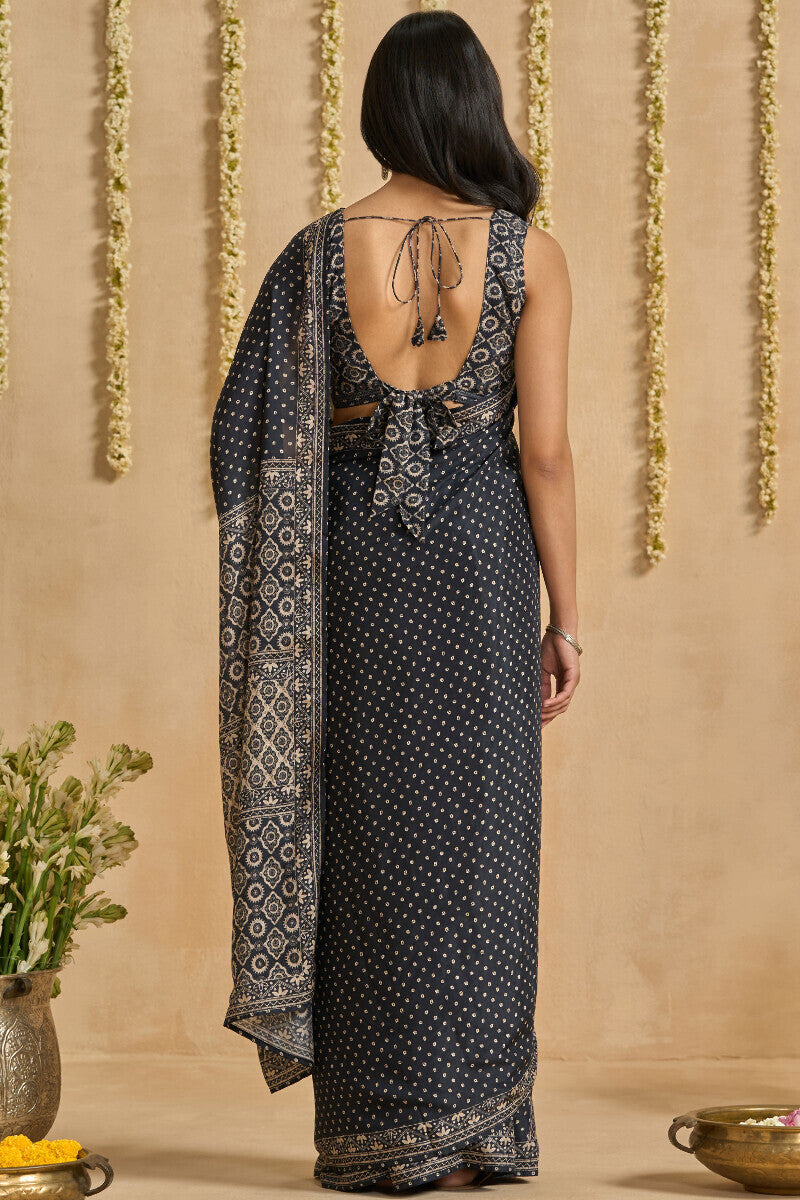 Meherzaan Ruksana Saree