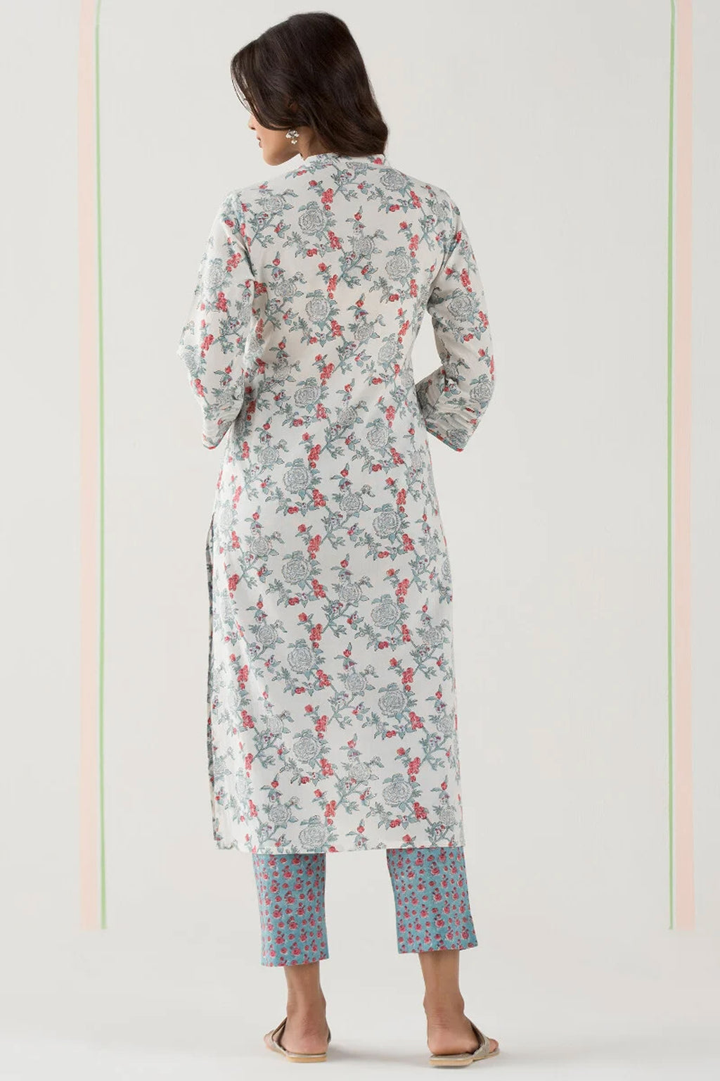 Gulbarg Jia Sanganeri Kurta