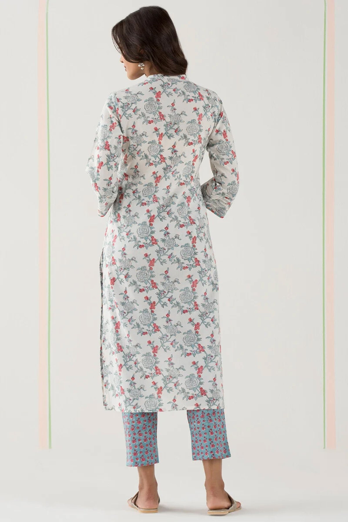 Gulbarg Jia Sanganeri Kurta
