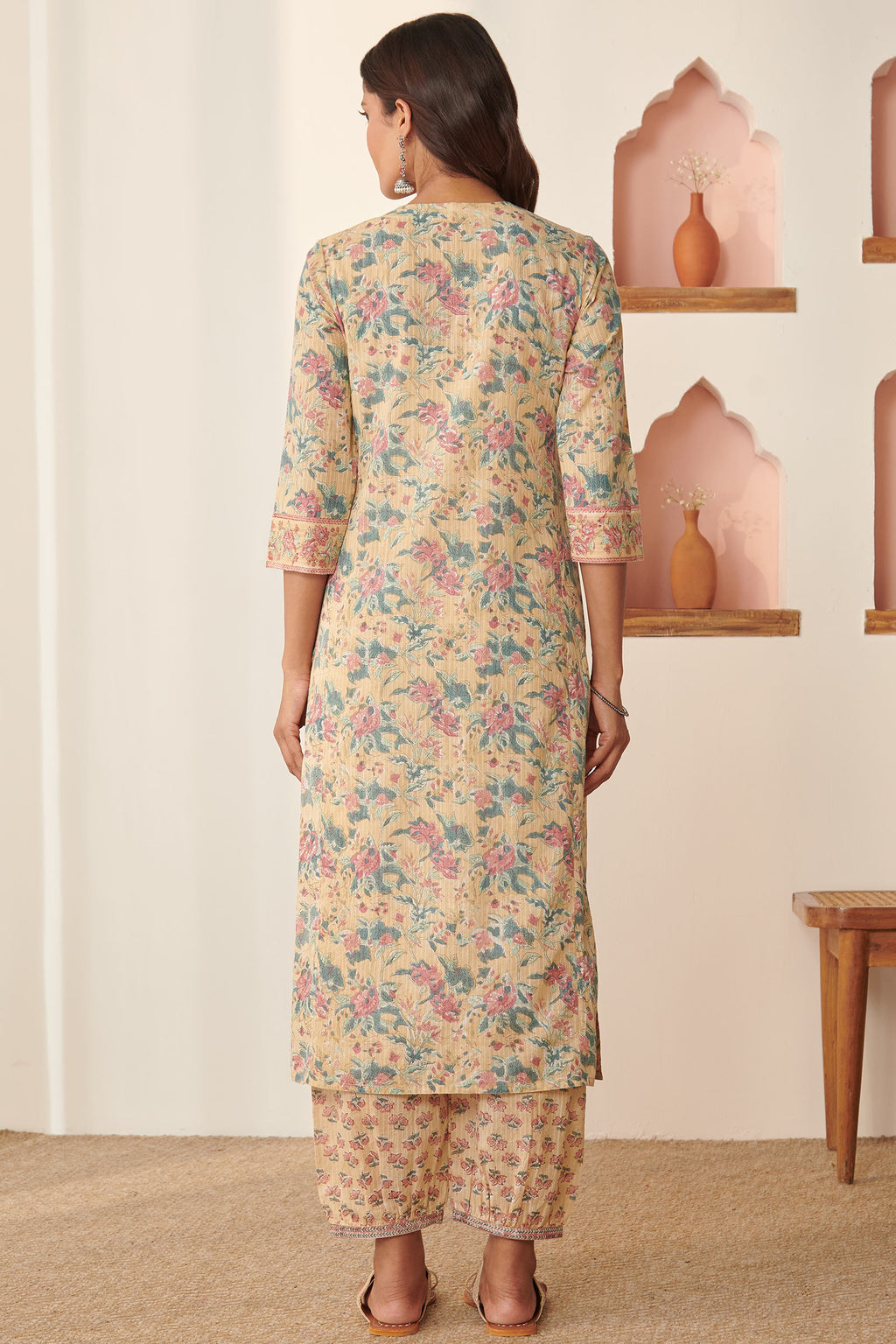 Nasrine Zarina Sanganeri Kurta