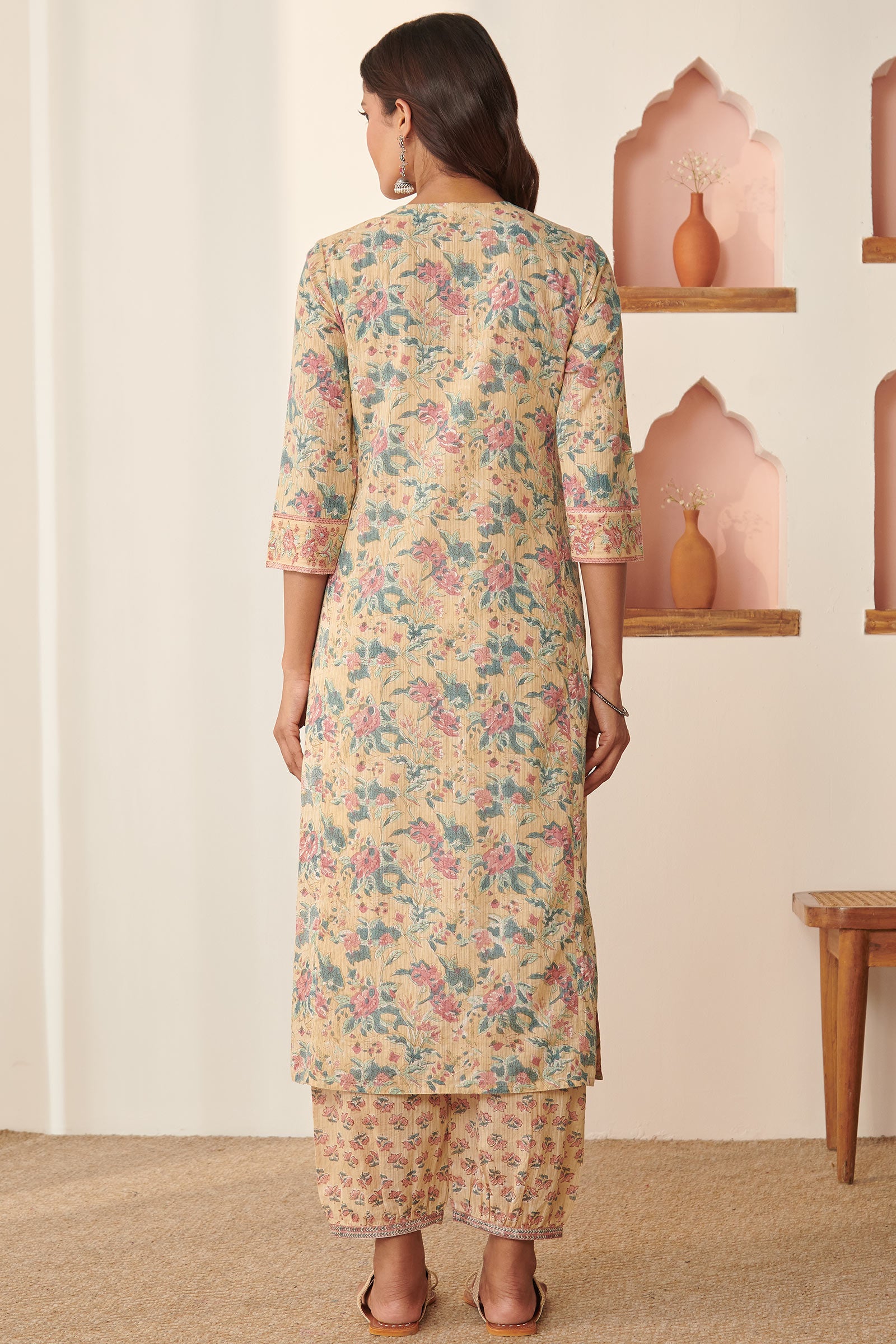 Nasrine Zarina Sanganeri Kurta
