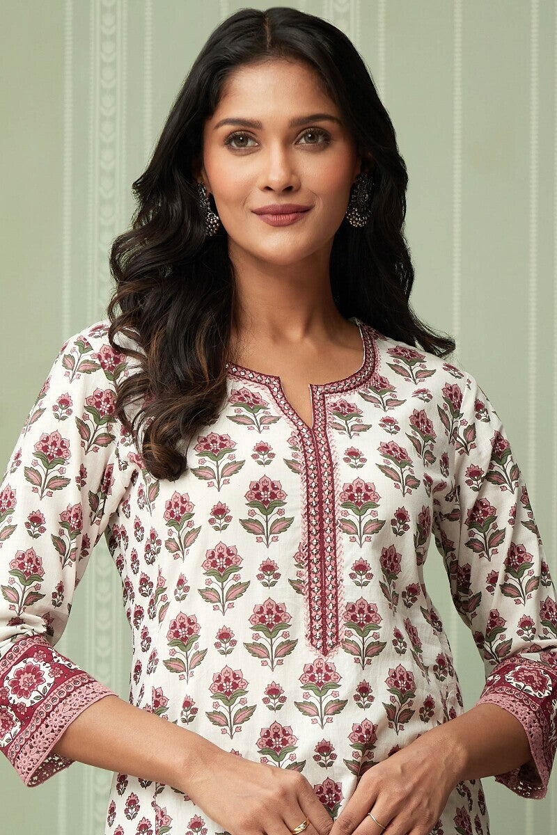 Rosheen Maheen Sanganeri Kurta