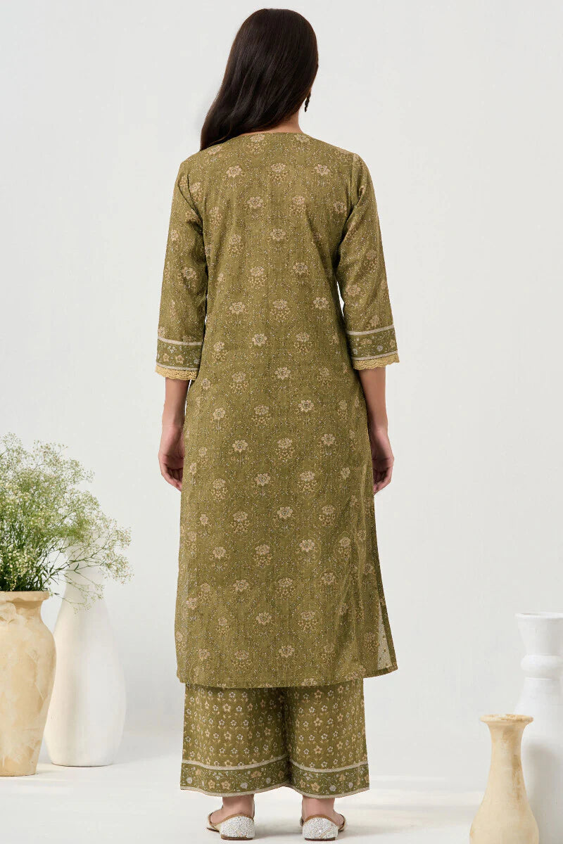Surplus: Nasrine Alya Sanganeri Kurta