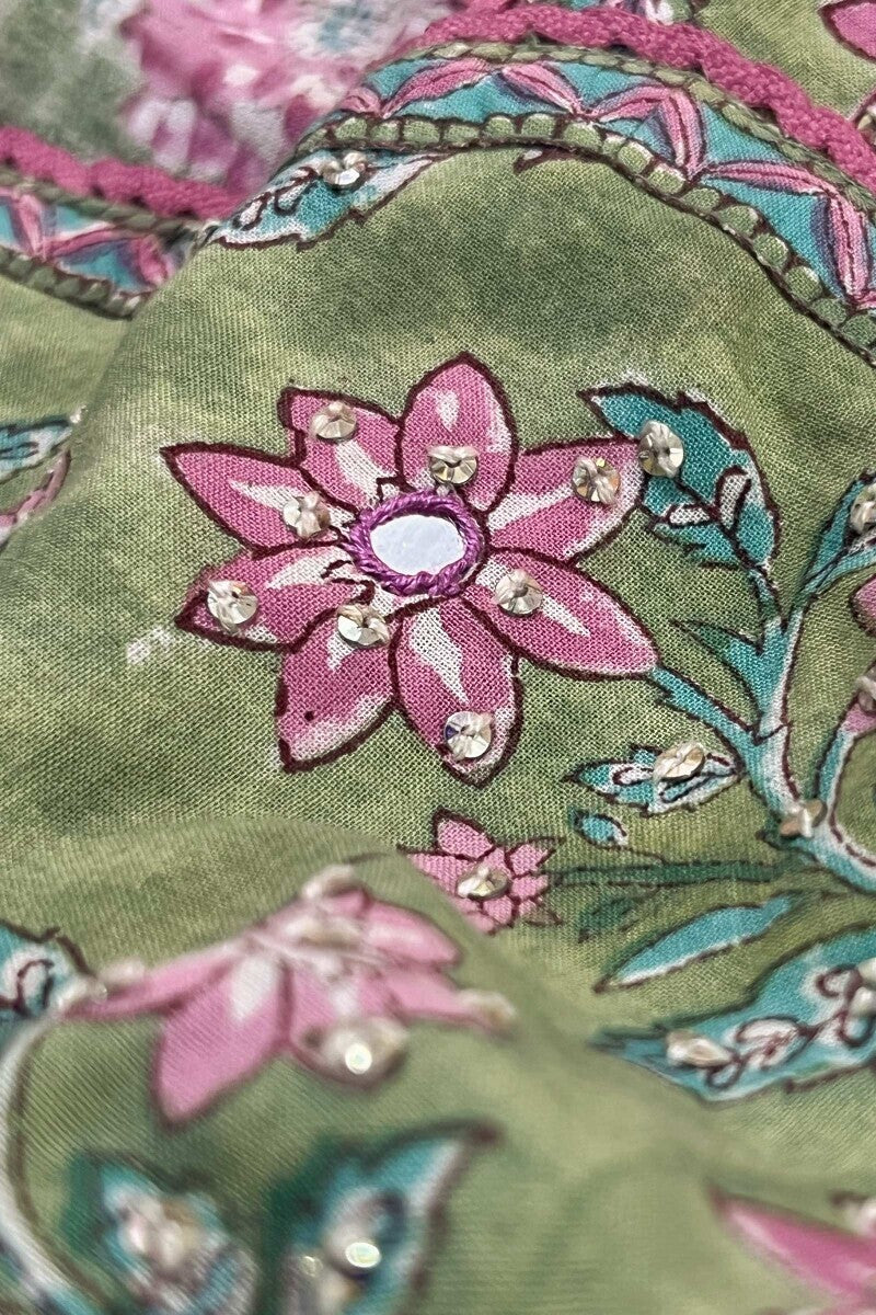 Rosheen Inara Sanganeri Kurta