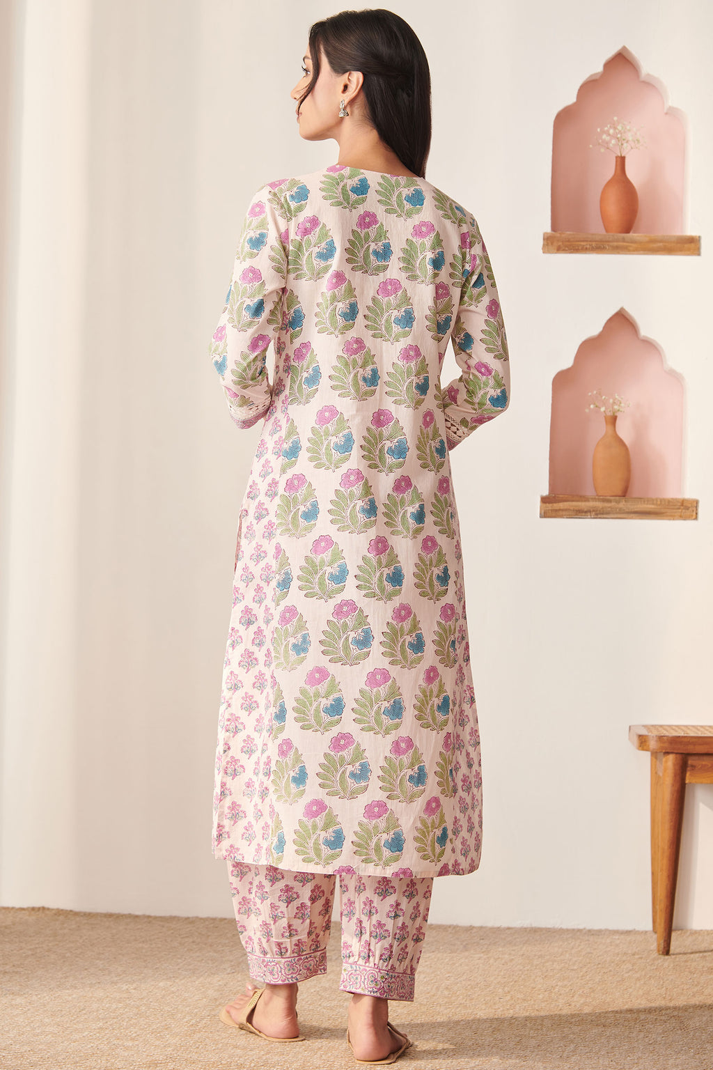Gulbarg Fareena Sanganeri Kurta