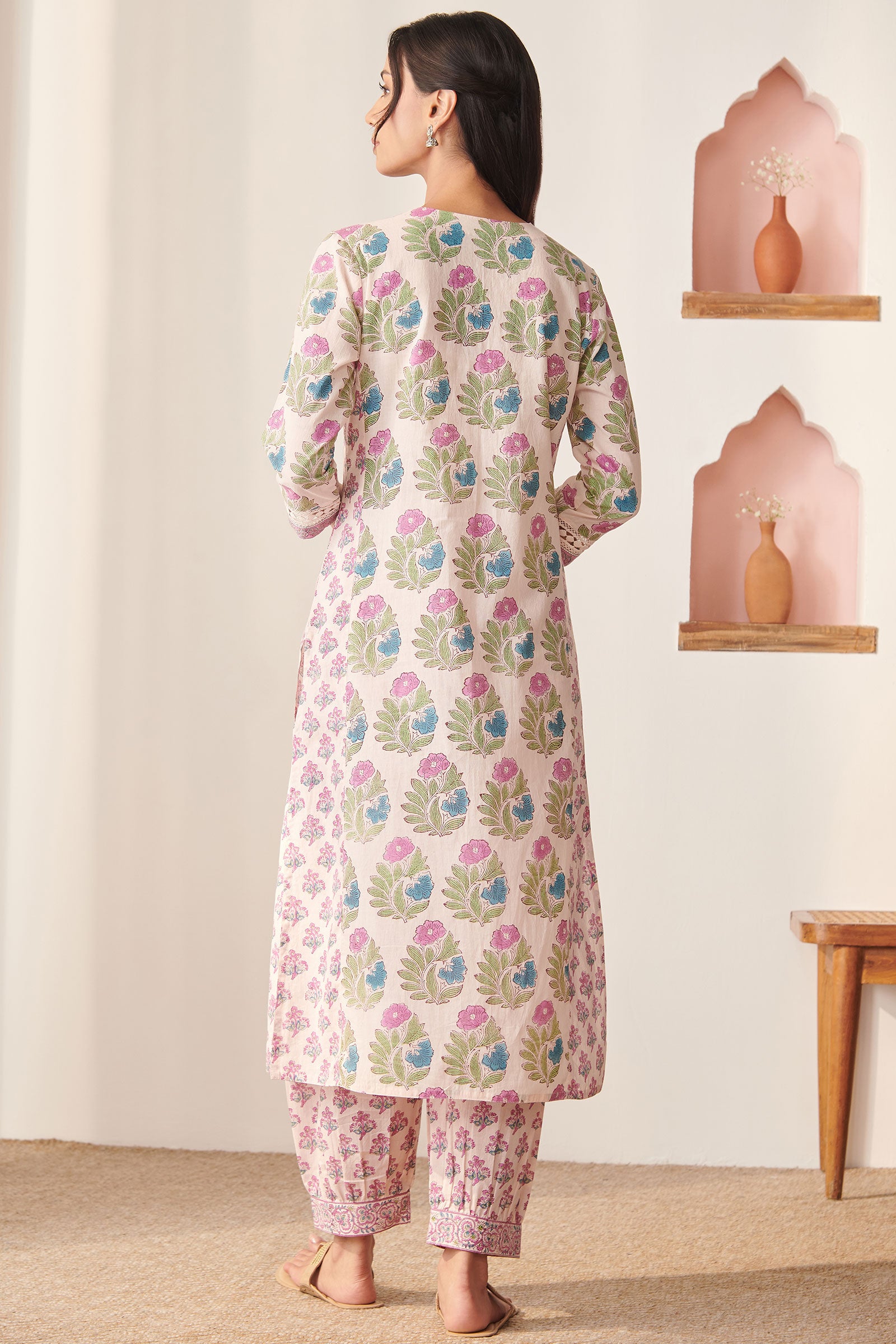 Gulbarg Fareena Sanganeri Kurta