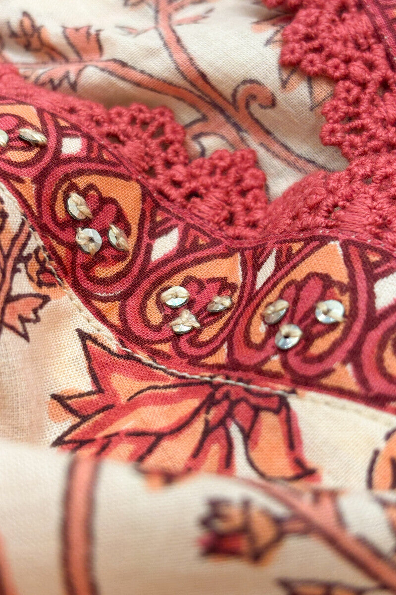 Gulraiz Amreen Sanganeri Kurta