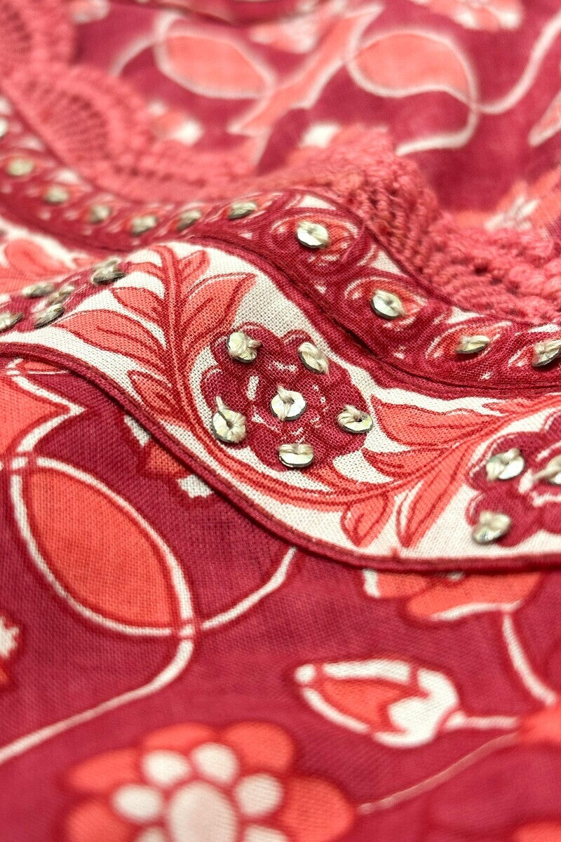 Gulraiz Nahida Sanganeri Kurta