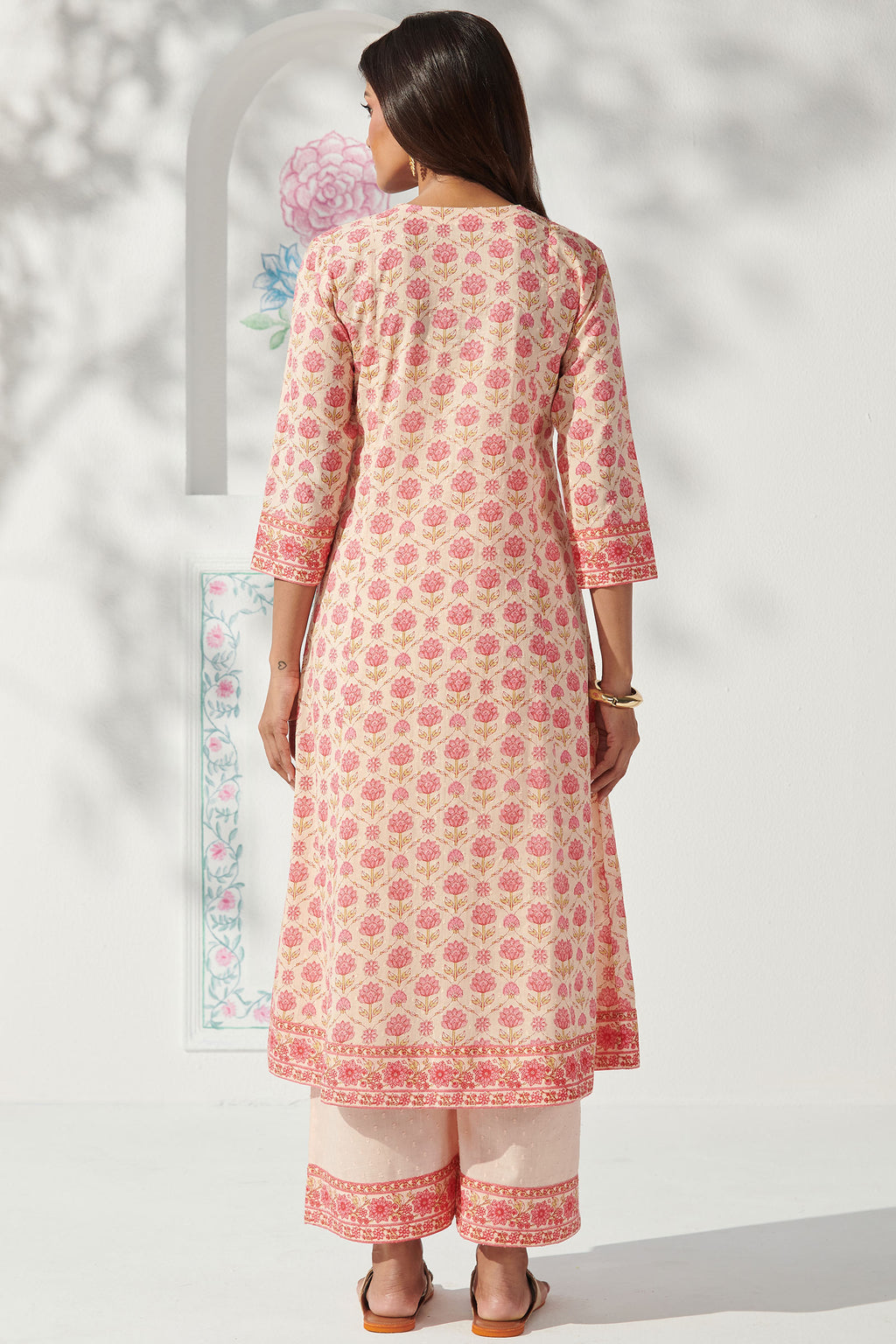 Gulbahar Saira Sanganeri Kurta