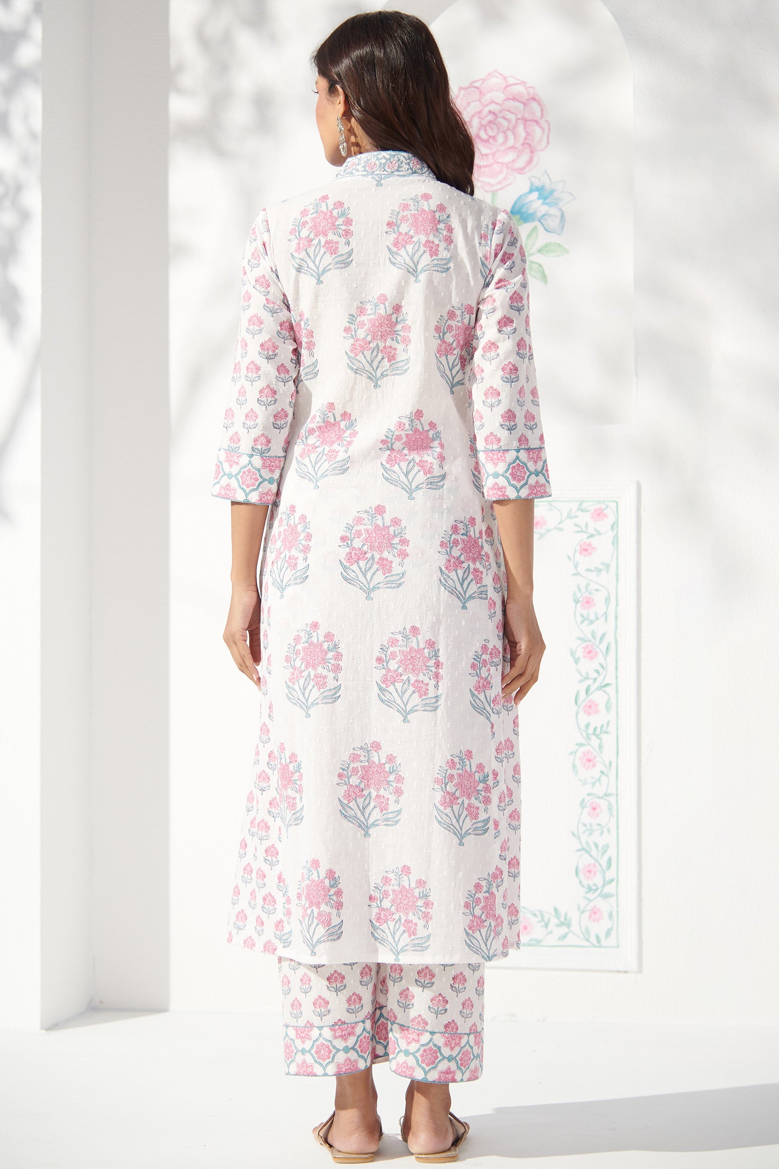 Surplus: Gulbahar Sumeera Sanganeri Kurta