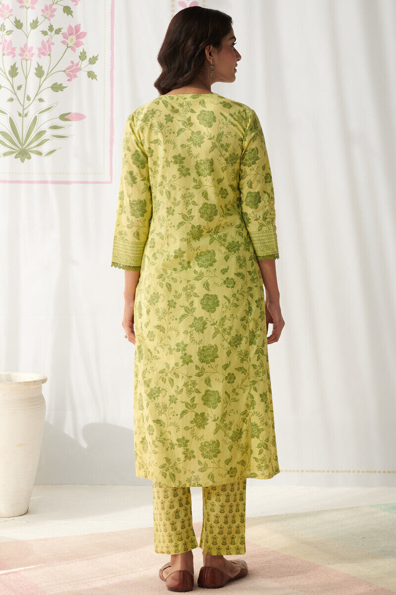 Gauhar Ruhi Sanganeri Kurta