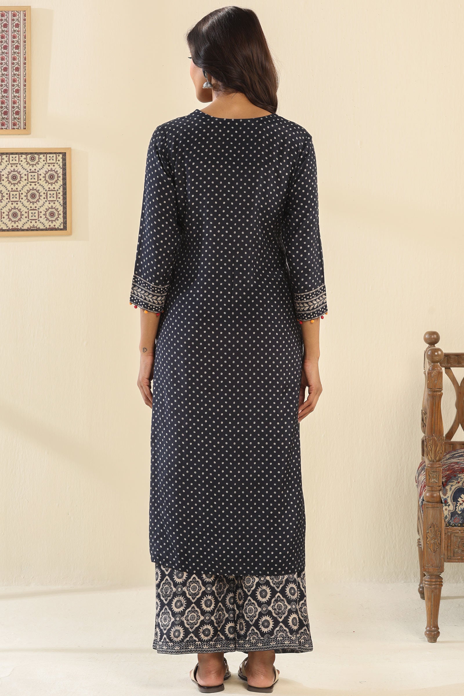 Rangrez Jasmin Kurta