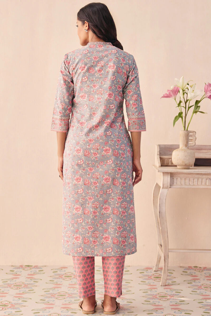 Surplus: Gulraiz Rumi Sanganeri Kurta