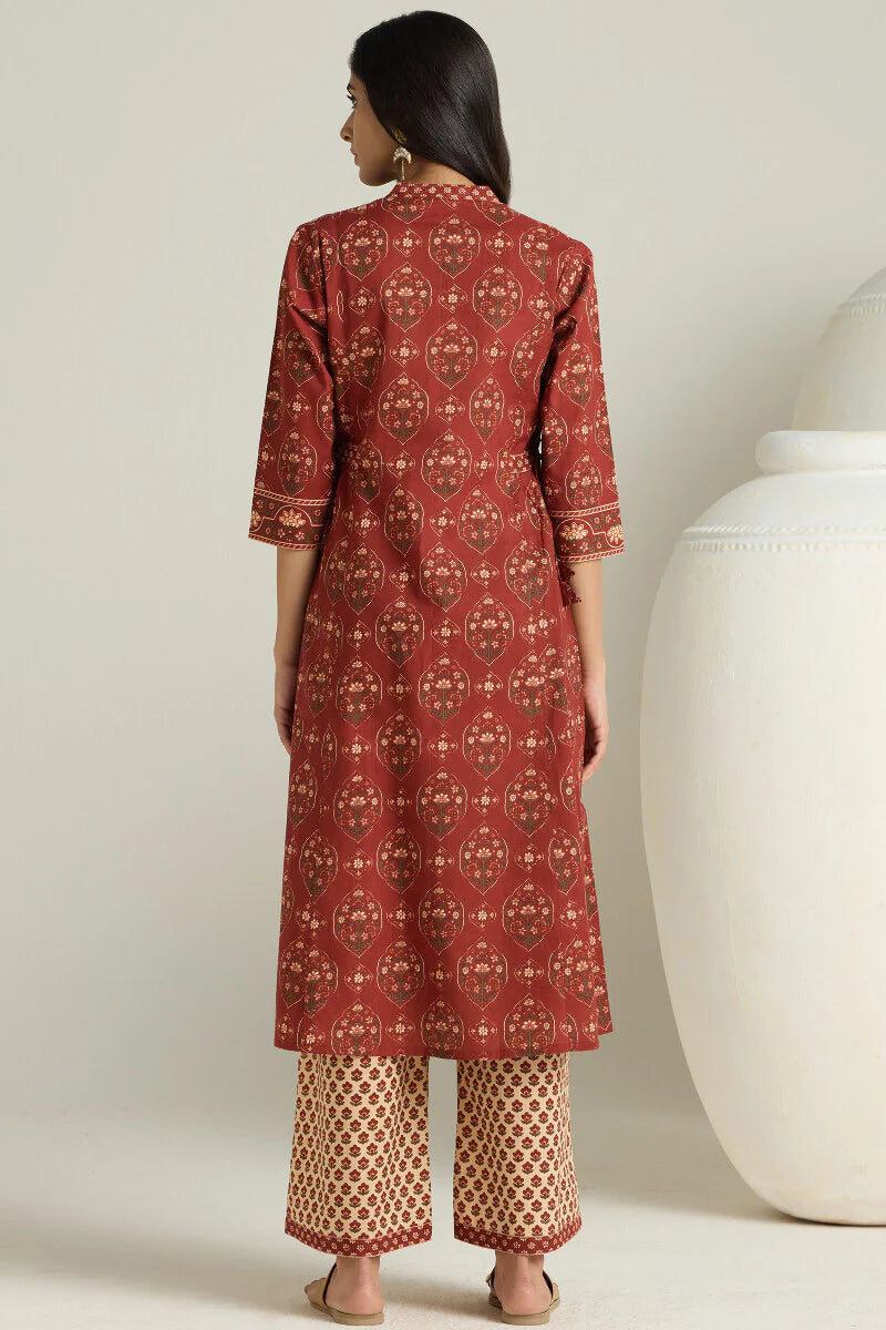 Surplus: Gulraiz Bahar Sanganeri Kurta