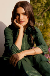 Roza Kiara Green Kurta