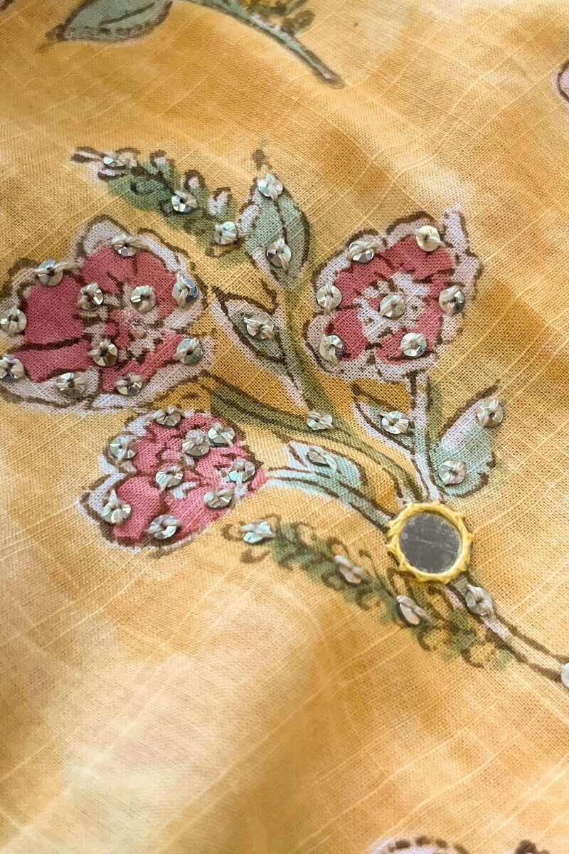 Gulraiz Suhana Sanganeri Kurta