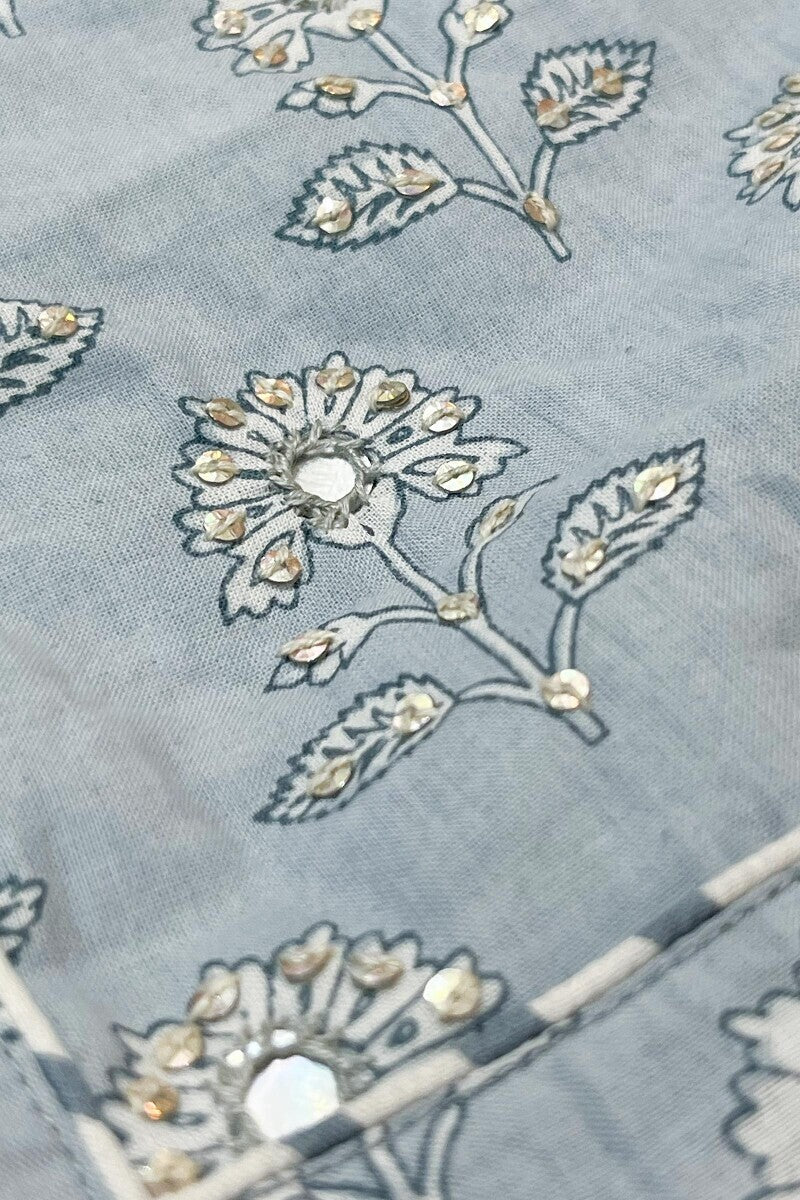 Rosheen Heer Sanganeri Kurta