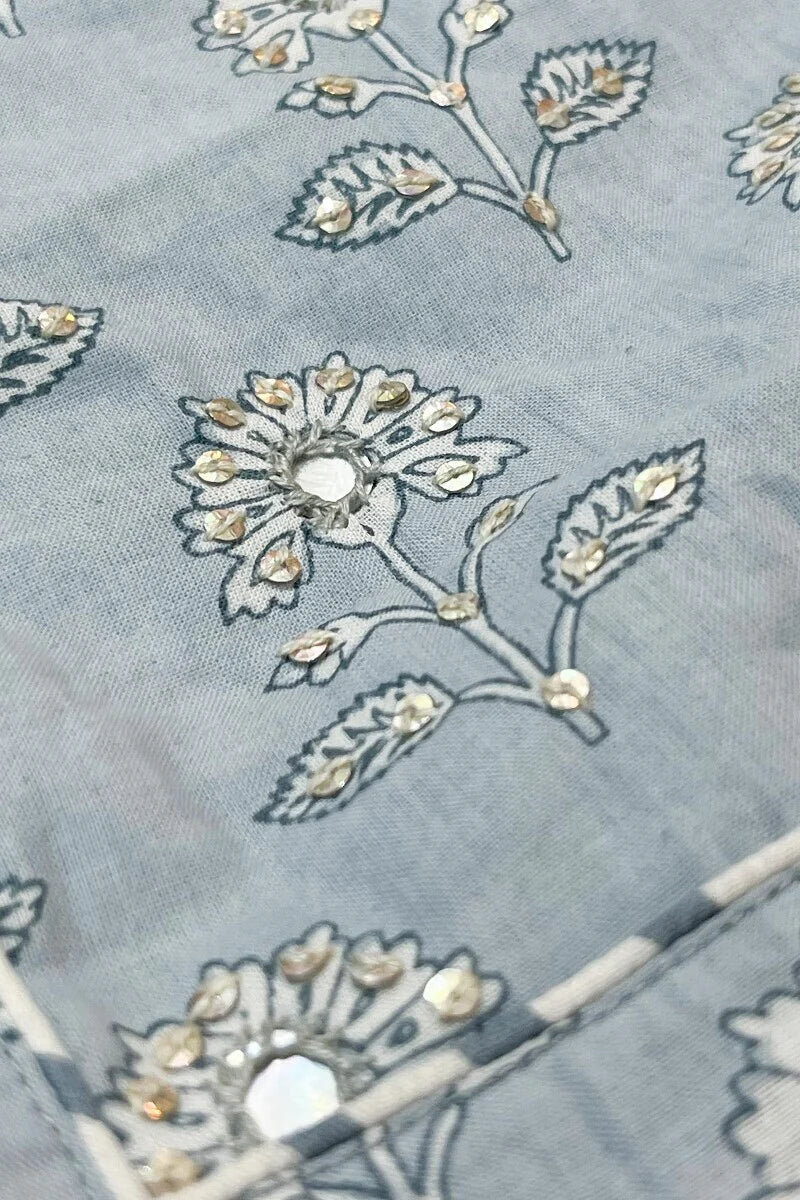 Rosheen Heer Sanganeri Kurta