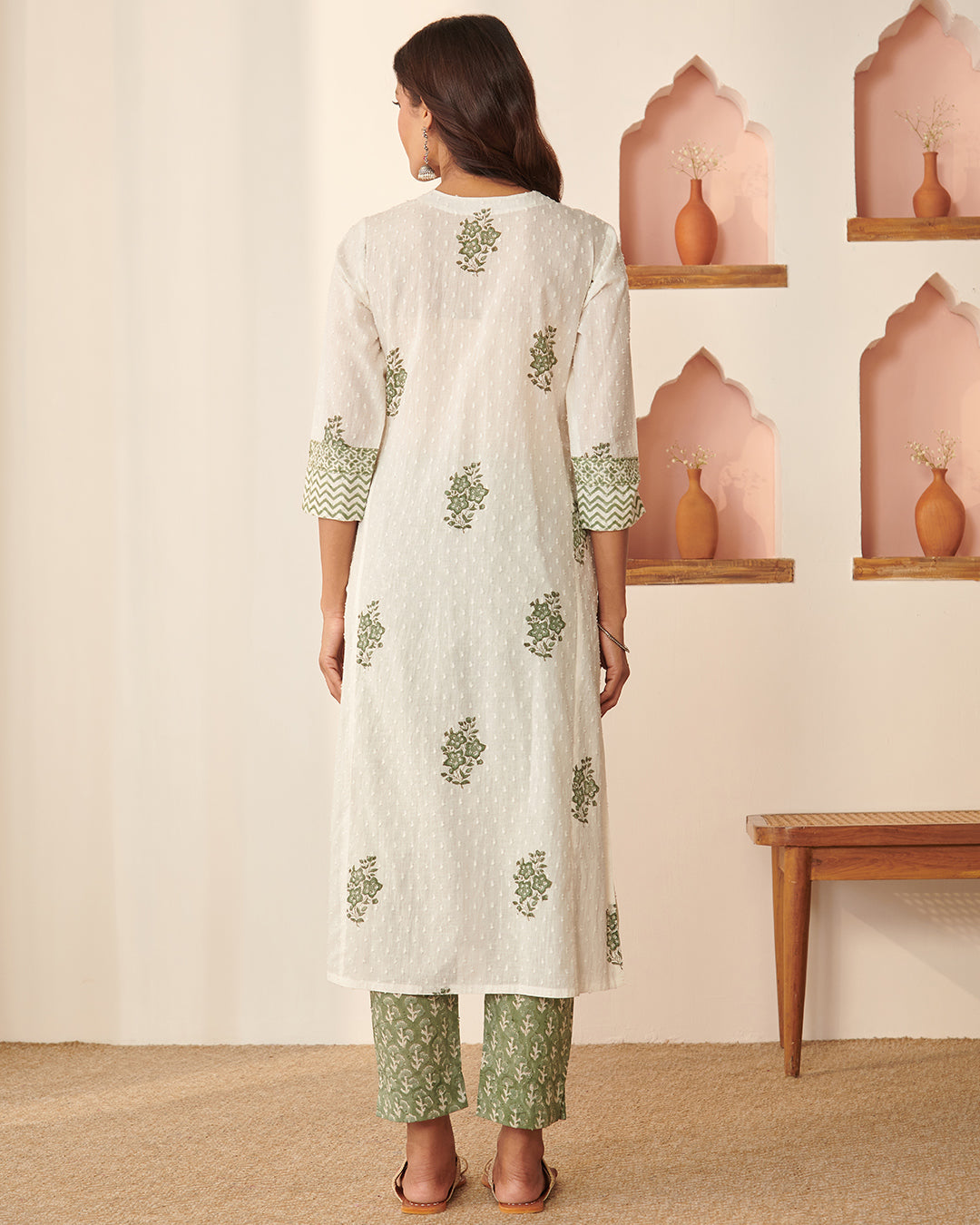 Rosheen Saher Sanganeri Kurta
