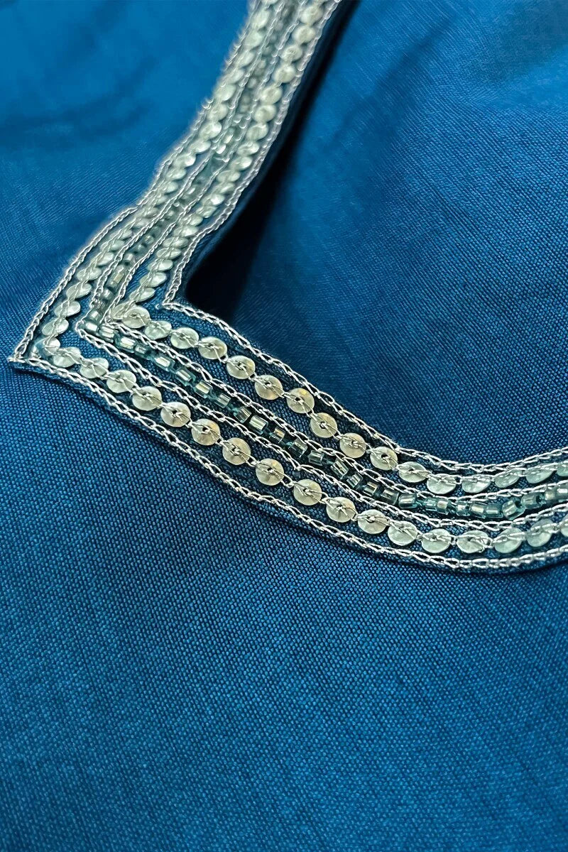 Mehrunissa Nazia Chanderi Kurta