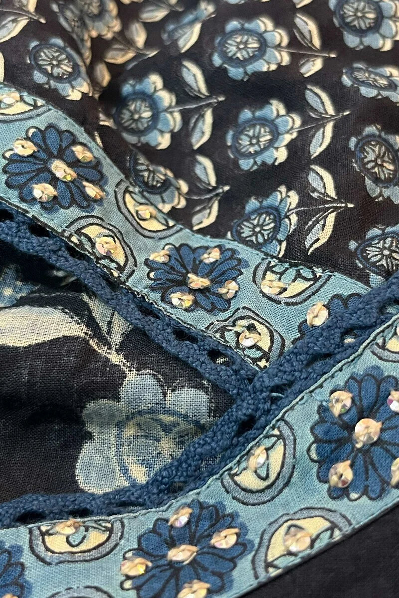 Gauhar Sehr Sanganeri Kurta
