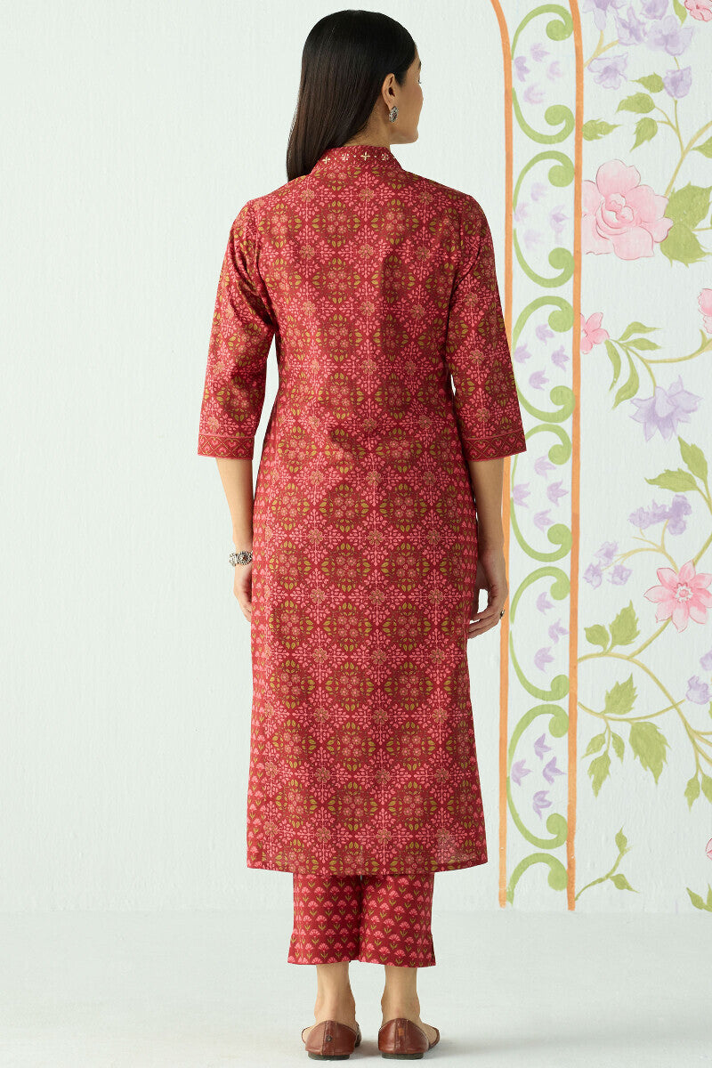 Gauhar Nishat Sanganeri Kurta