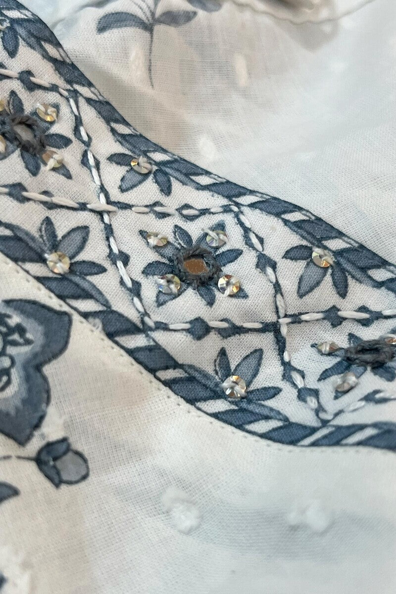 Rosheen Safeena Sanganeri Kurta