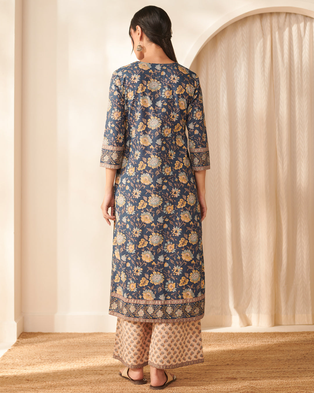 Mehreen Lizah Sanganeri Kurta