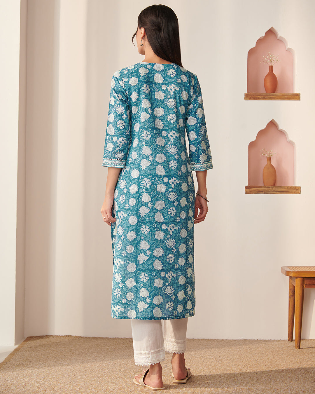 Gauhar Sania Sanganeri Kurta