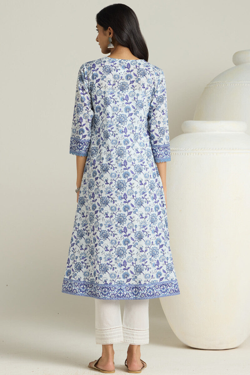 Neelofar Fahima Sanganeri Kurta