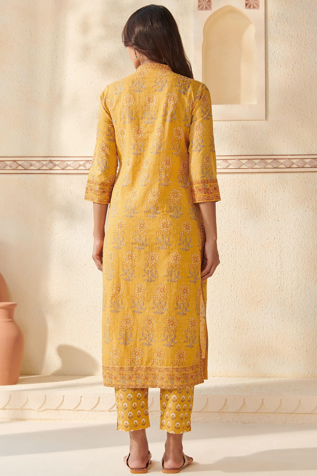 Gulbarg Nazia Sanganeri Kurta