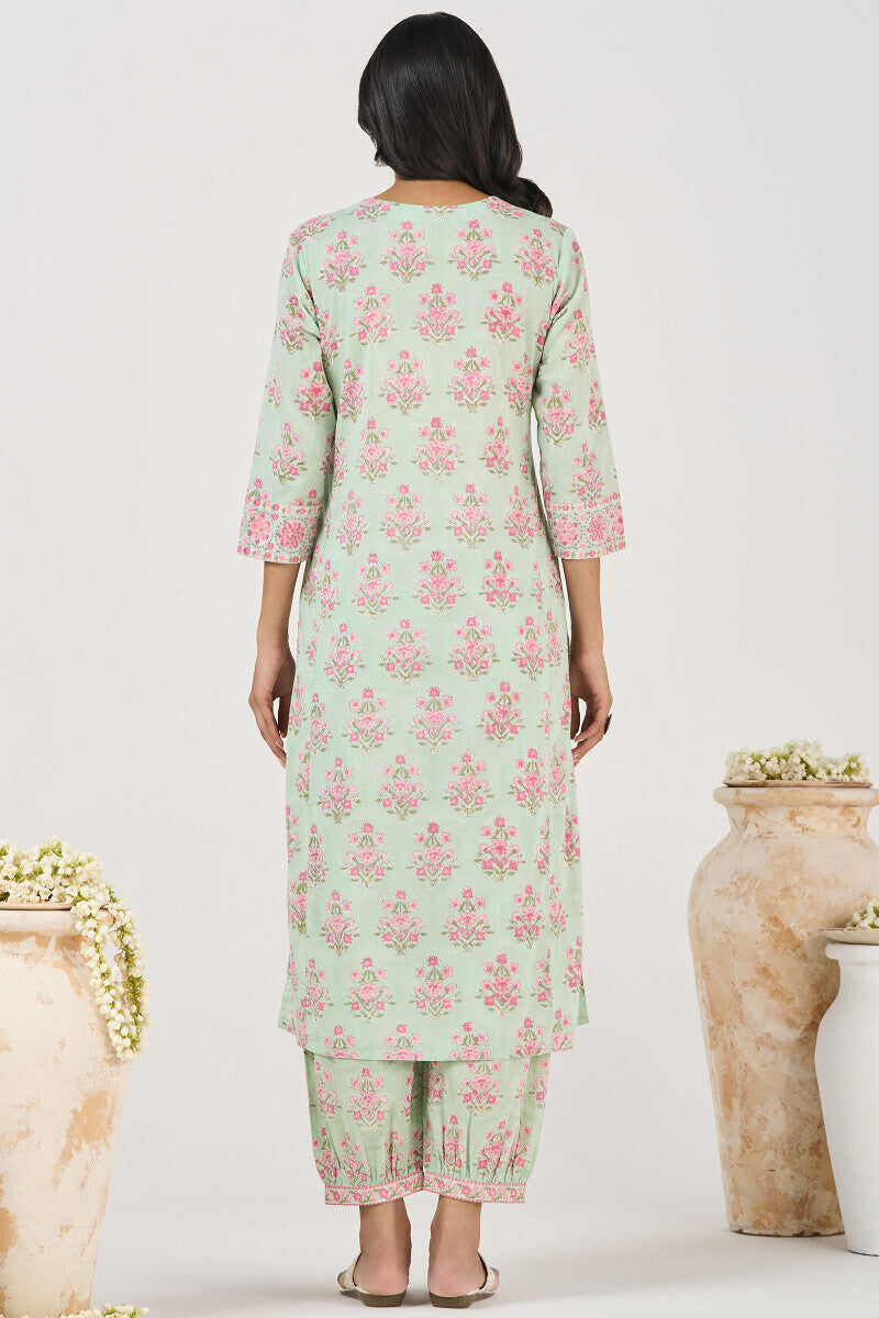 Roz Meher Zafia Sanganeri Kurta